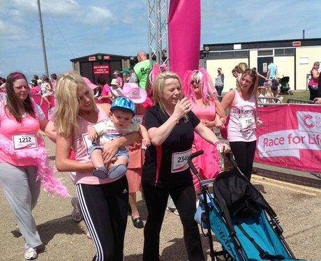 Herne Bay Race For Life - The Race