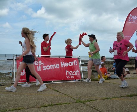 Herne Bay Race For Life - The Race