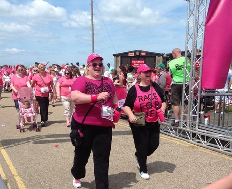 Herne Bay Race For Life - The Race