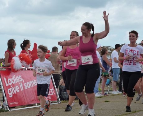 Herne Bay Race For Life - The Race