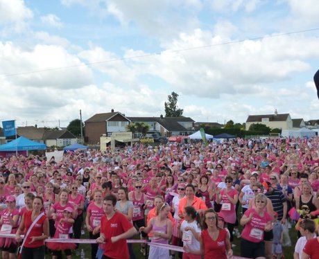 Herne Bay Race For Life - The Race