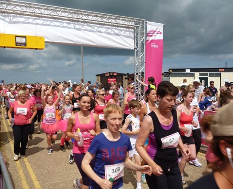 Herne Bay Race For Life - The Race