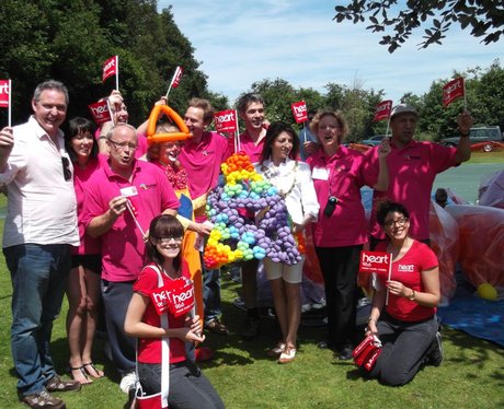 Check out all the fun from Larks in the Parks in C