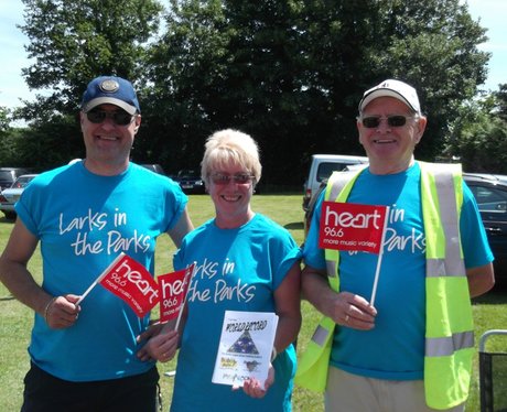 Check out all the fun from Larks in the Parks in C