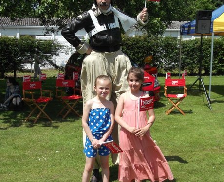 Check out all the fun from Larks in the Parks in C