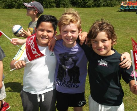 Check out all the fun from Larks in the Parks in C