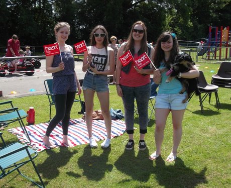 Check out all the fun from Larks in the Parks in C