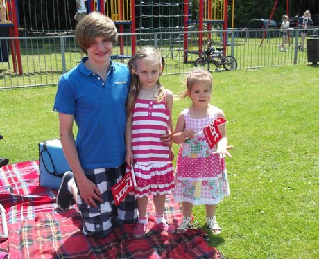 Check out all the fun from Larks in the Parks in C