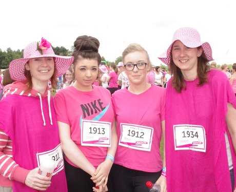 Looking Great at Sutton Coldfield Race for Life Su