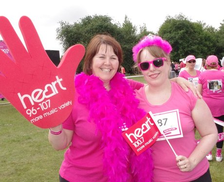 Looking Great at Sutton Coldfield Race for Life Su