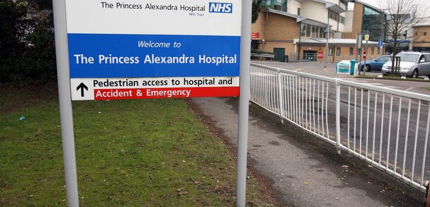 Princess Alexandra Hospital, Harlow
