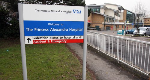 Princess Alexandra Hospital, Harlow