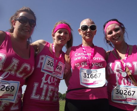 Race for Life Bristol 10k - Finishers