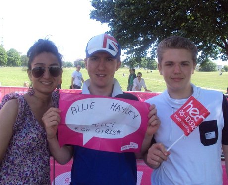 Race for Life Bristol 10k - The Supporters