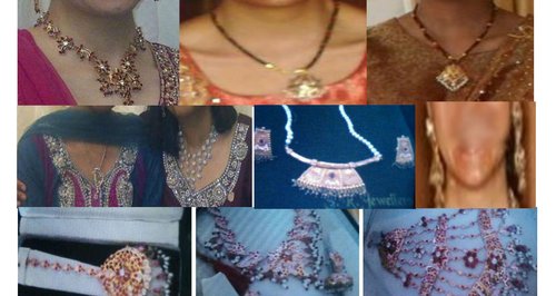 Stolen Asian Jewellery