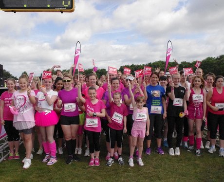 Sutton Coldfield Race for Life in the Field Sunday
