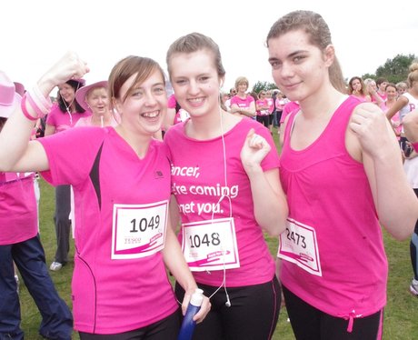 Sutton Coldfield Race for Life in the Field Sunday
