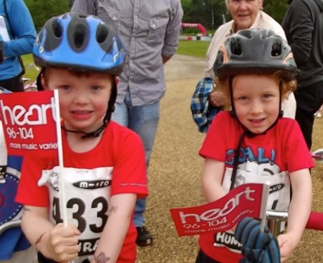 The Scootathlon at Cycletta Bedfordshire