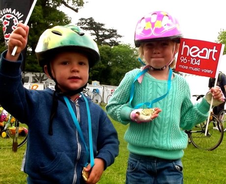 The Scootathlon at Cycletta Bedfordshire