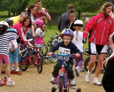 The Scootathlon at Cycletta Bedfordshire