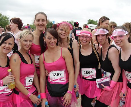 The Team Shots at Coventry Race for Life