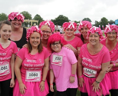 The Team Shots at Coventry Race for Life
