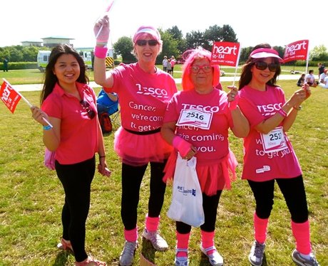 You Smiles at Race for Life in Milton Keynes