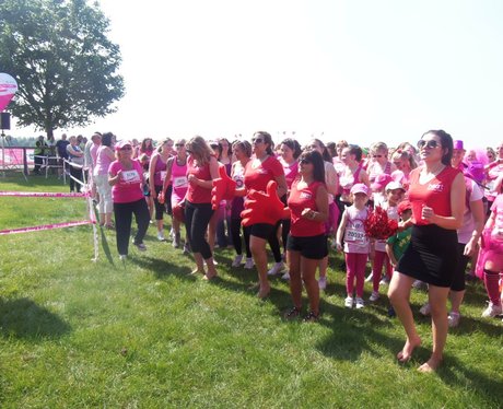 Angels at Newbury Race for Life