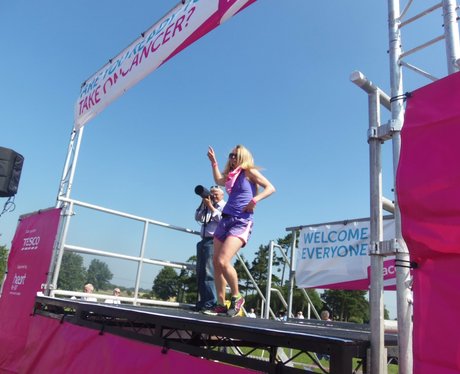 Angels at Newbury Race for Life