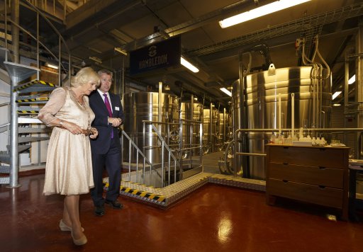 Camilla Opens Hampshire Winery