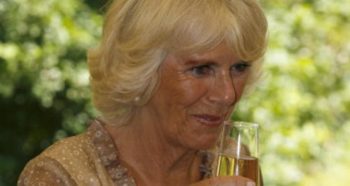 Camilla Opens Hampshire Winery