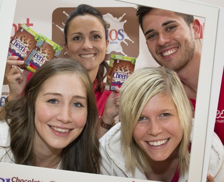 Chocolately Cheerios Merry Hill