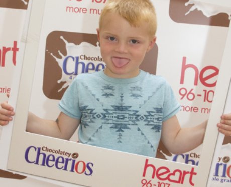 Chocolatey Cheerios at Merry Hill