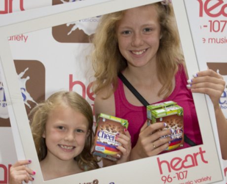 Chocolatey Cheerios at Merry Hill