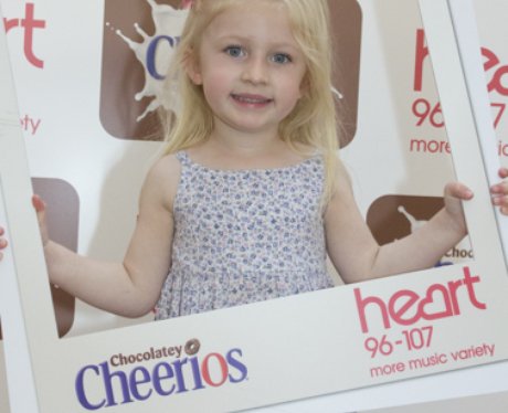 Chocolatey Cheerios at Merry Hill