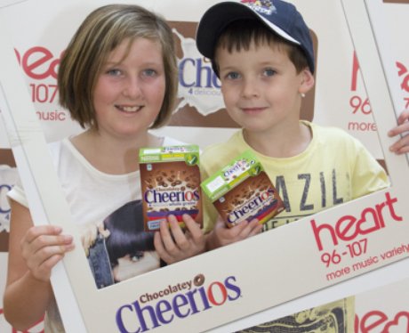 Chocolatey Cheerios at Merry Hill