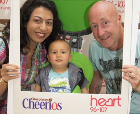 Chocolatey Cheerios at Merry Hill