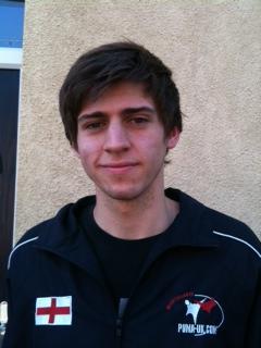 Danny Dowling, Taekwondo chanpion