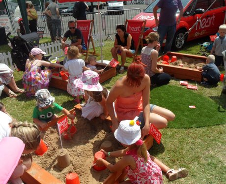 Day 2 of the Kent County Show - Chilling Out