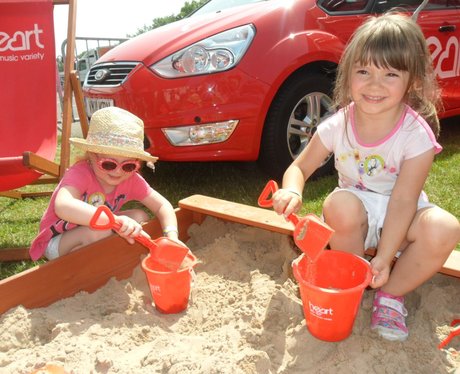 Day 2 of the Kent County Show - Chilling Out
