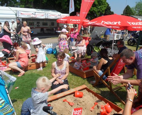 Day 2 of the Kent County Show - Chilling Out