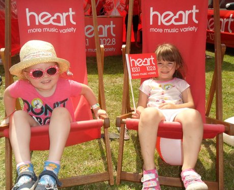 Day 2 of the Kent County Show - Chilling Out