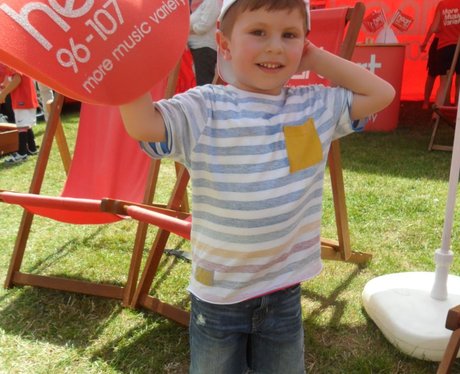 Day 2 of the Kent County Show - Chilling Out