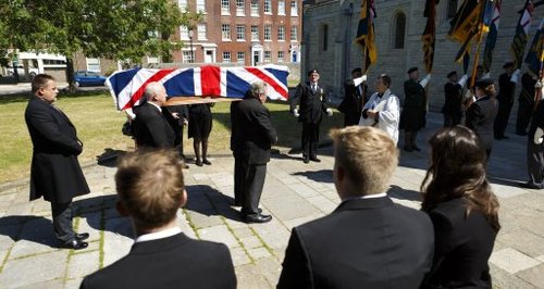 Eddie Grenfell funeral