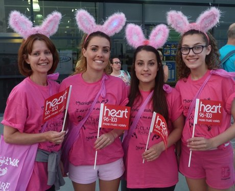 St Clare Hospice Midnight Walk
