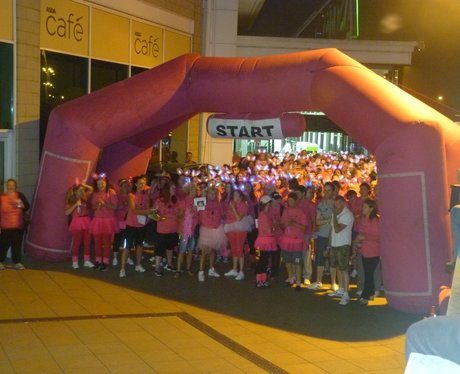 St Clare Hospice Midnight Walk