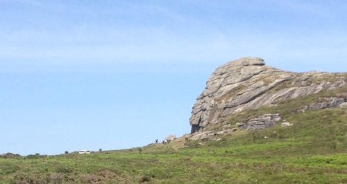 Haytor on Dartmoor scene of tragic deaths