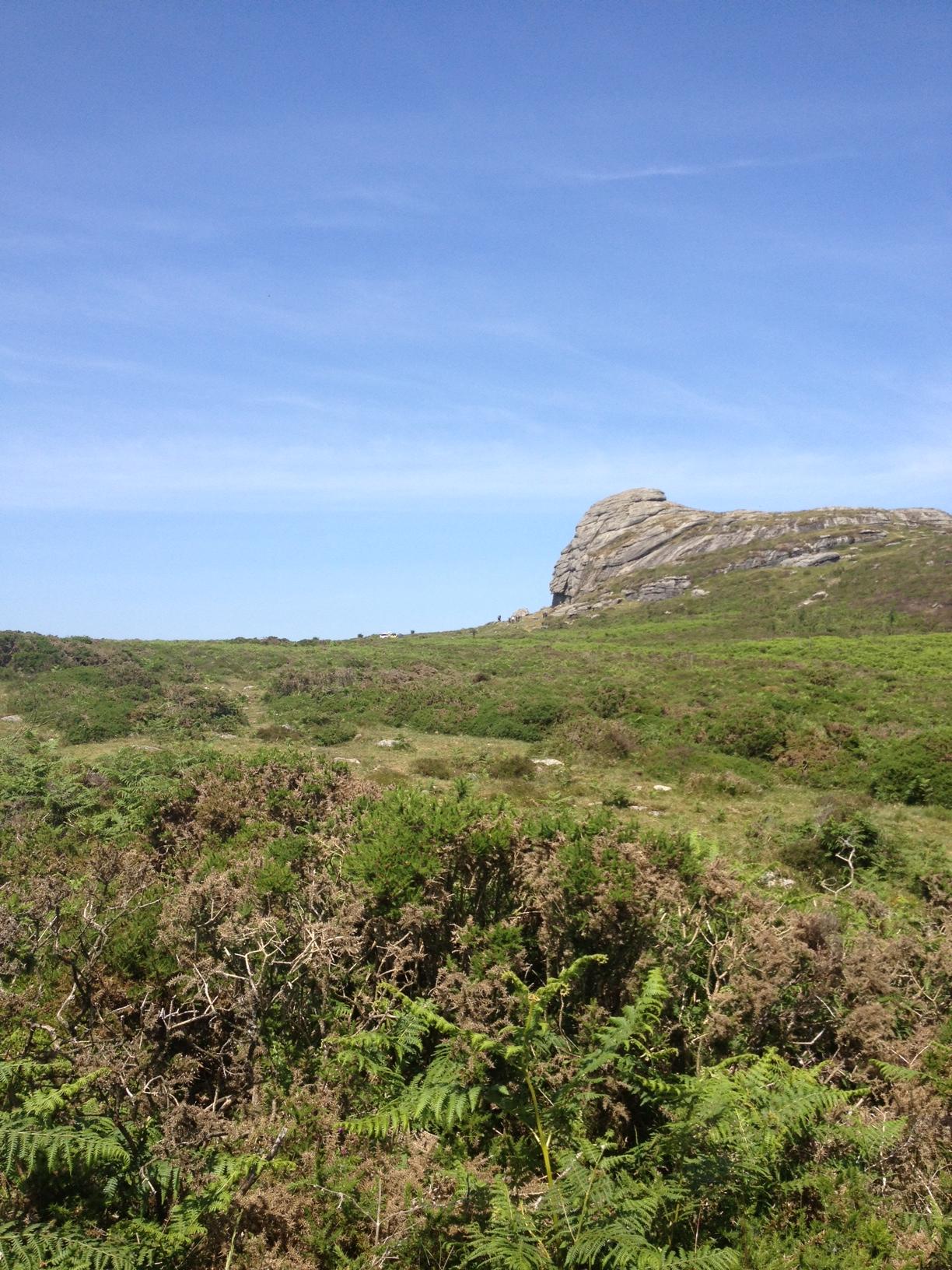 Haytor on Dartmoor scene of tragic deaths