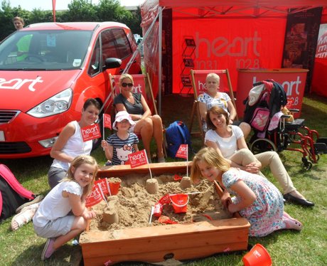Kent County Show Day 1 - Sandpits!