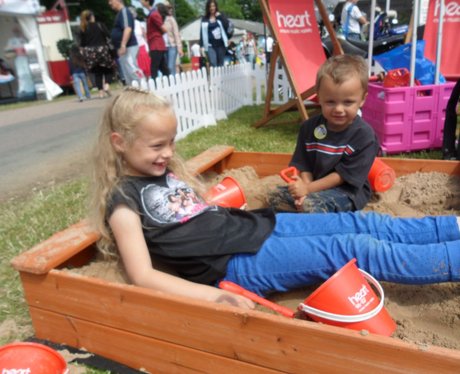 Kent County Show Day 1 - Sandpits!
